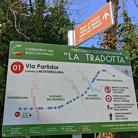 Apartamento Ca Del Parco Montebelluna